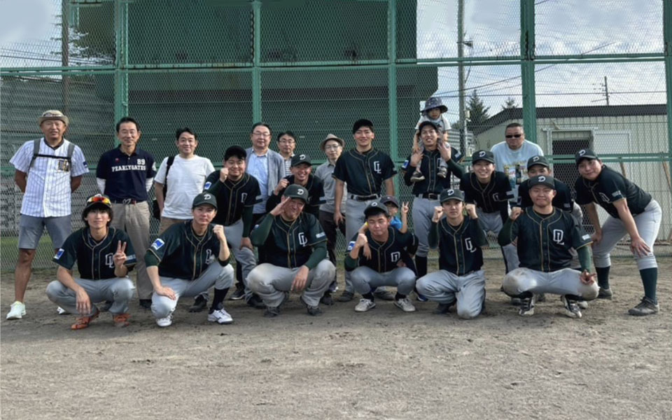 写真:野球部の様子
